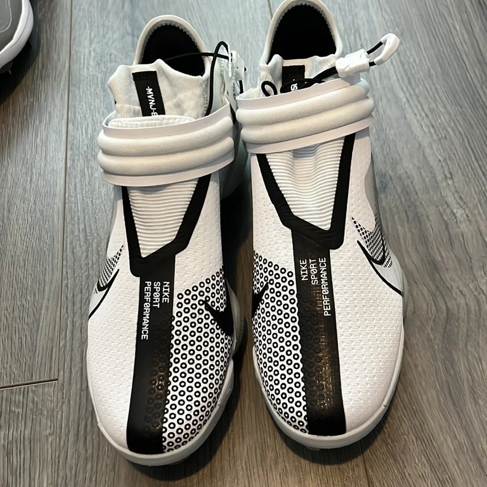 Brand new Nike sport performance Trout 7 MVNJ-856 baseball cleats - Picture 9 of 13
